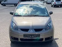 Gebraucht Mitsubishi Colt Motion 95 PS (69 kW) 2008 Grau Kleinwagen