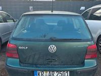 Gebraucht VW Golf IV 75 PS (55 kW) 2000 Grün Kleinwagen