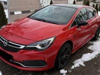Gebraucht Opel Astra Ultimate 200 PS (147 kW) 2018 Rot Limousine