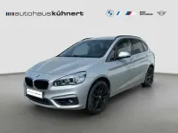 Gebraucht BMW 218 Advantage 150 PS (110 kW) 2017 Silber Kombi