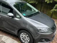 Używany Seat Alhambra 140 KM (102 kW) 2012 Szary Minivan
