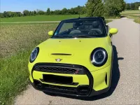 Gebraucht Mini Cooper S Cabriolet 178 PS (130 kW) 2023 Gelb Cabrio