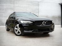 Gebraucht Volvo V60 R-Design 197 PS (144 kW) 2021 Schwarz Kombi