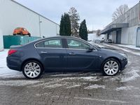 Gebraucht Opel Insignia Cosmo 160 PS (117 kW) 2009 Blau Limousine