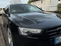 Gebraucht Audi A5 S-Line 204 PS (150 kW) 2012 Schwarz Coupé