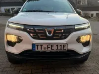 Gebraucht Dacia Spring Business 33 kW (45 PS) 2021 Weiß Kleinwagen