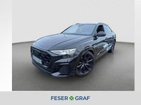 Gebraucht Audi Q8 S-Line 286 PS (210 kW) 2024 Mythosschwarz metallic SUV