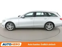 Usado Mercedes E220 Exclusive 194 CV (142 kW) 2018 Plateado Familiar
