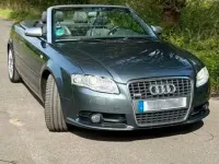 Gebraucht Audi A4 Cabriolet Sport 200 PS (147 kW) 2009 Grau Cabrio