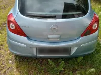 Gebraucht Opel Corsa 80 PS (58 kW) 2007 Blau Kleinwagen
