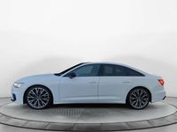 Gebraucht Audi S6 Ambiente 345 PS (253 kW) 2024 Gletscherweiß metallic Limousine