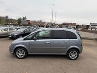 Gebraucht Opel Meriva Innovation 105 PS (77 kW) 2009 Silber Van / Kleinbus