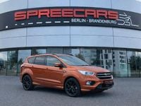 Gebraucht Ford Kuga ST-Line 182 PS (133 kW) 2018 Orange SUV