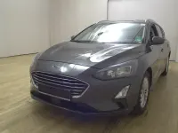 Gebraucht Ford Focus Titanium 120 PS (88 kW) 2020 Magnetic grau metallic Kombi