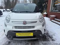 Gebraucht Fiat 500L Trekking 95 PS (69 kW) 2016 Schwarz Van / Kleinbus