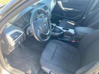 Gebraucht BMW 116 116 PS (85 kW) 2014 Grau Kleinwagen