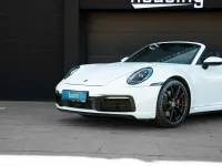 Gebraucht Porsche 911 Carrera S Cabriolet 450 PS (330 kW) 2019 Weiß Cabrio