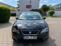 Gebraucht Seat Leon ST 110 PS (80 kW) 2014 Schwarz Kombi