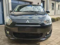 Gebraucht Mitsubishi Space Star 70 PS (51 kW) 2014 Grau Van / Kleinbus