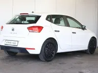 Gebraucht Seat Ibiza Reference 75 PS (55 kW) 2017 Weiß Kleinwagen