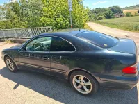 Gebraucht Mercedes CLK320 Elegance 218 PS (160 kW) 2000 Schwarz Coupé
