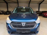 Gebraucht Dacia Lodgy Lauréate 102 PS (75 kW) 2017 Blau Van / Kleinbus