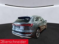 Gebraucht Audi e-tron S-Line 300 kW (408 PS) 2023 Grau SUV