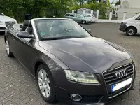 Gebraucht Audi A5 Cabriolet Design 177 PS (130 kW) 2011 Violett Cabrio