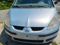 Gebraucht Mitsubishi Colt 95 PS (69 kW) 2007 Blau Kleinwagen