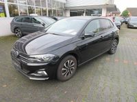 Gebraucht VW Polo Active 95 PS (69 kW) 2021 Deep black perleffekt Limousine