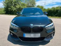 Gebraucht BMW 120 M Sport 190 PS (139 kW) 2019 Schwarz Limousine