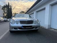 Gebraucht Mercedes E320 Elegance 224 PS (164 kW) 2002 Silber Limousine