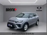 Neu KGM Tivoli 163 PS (119 kW) 2026 Silber SUV