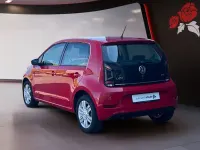 Gebraucht VW up! high up! 90 PS (66 kW) 2017 Rot Kleinwagen