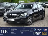 Gebraucht BMW 118 Advantage 140 PS (102 kW) 2024 Schwarz uni Kleinwagen