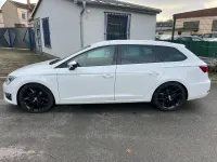 Używany Seat Leon ST FR 184 KM (135 kW) 2016 Biały Kombi