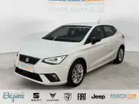 Gebraucht Seat Ibiza FR-Line 110 PS (80 kW) 2024 Weiss Kleinwagen