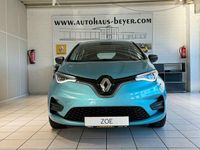 Gebraucht Renault Zoe Life 50 kW (69 PS) 2021 Blau Kleinwagen