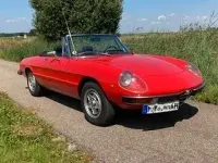 Gebraucht Alfa Romeo Spider 126 PS (92 kW) 1978 Rot Cabrio