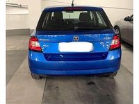 Gebraucht Skoda Fabia 90 PS (66 kW) 2016 Blau Kleinwagen