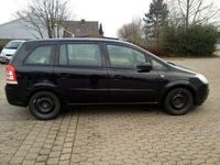 Gebraucht Opel Zafira Edition 120 PS (88 kW) 2007 Schwarz metallic Van / Kleinbus