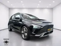 Gebraucht Hyundai Bayon Intro Edition 101 PS (74 kW) 2021 Schwarz SUV