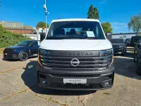 Ny Nissan Interstar 150 HK (110 kW) 2026 Hvid Van