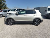 Gebraucht VW T-Cross Pro 110 PS (80 kW) 2023 Ivory silver metallic SUV