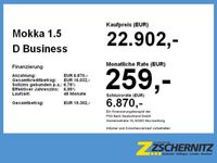 gebraucht Opel Mokka 1.5 D Business Elegance FLA SpurW LM KAM