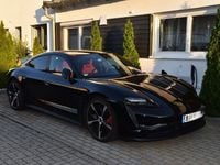 Gebraucht Porsche Taycan 4S Performance Package 419 kW (571 PS) 2021 Schwarz Limousine