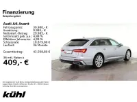 Brugt Audi A6 S-Line 299 HK (219 kW) 2023 Sølv Stationcar