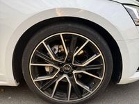 Gebraucht Audi A5 Sportback Design 218 PS (160 kW) 2017 Weiß Kleinwagen