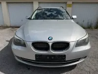Gebraucht BMW 520 170 PS (125 kW) 2008 Silber Limousine