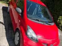 Gebraucht Toyota Aygo 67 PS (49 kW) 2006 Rot Kleinwagen
